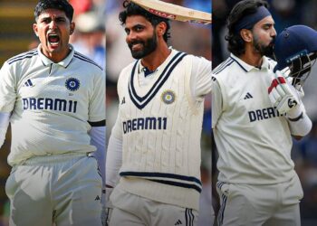 India in anderson tendulkar trophy 2025