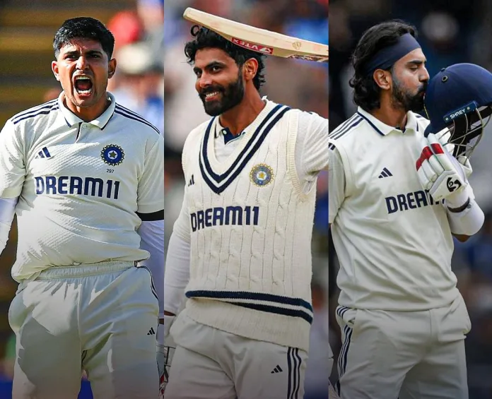 India in Anderson-Tendulkar Trophy 2025 India in anderson tendulkar trophy 2025