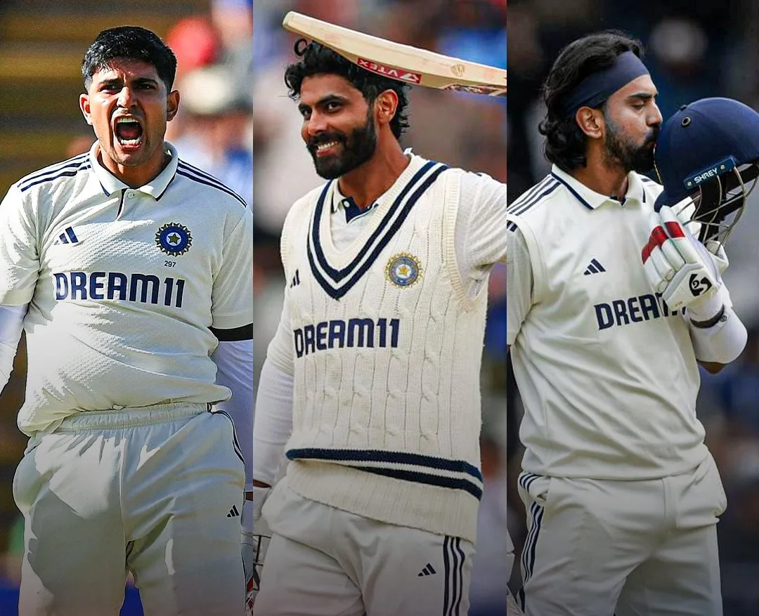 India in anderson tendulkar trophy 2025