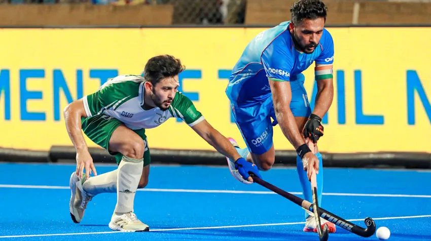 India vs pakistan asia cup hockey
