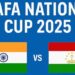 India vs Tajikistan: Lineup and how to watch the CAFA Nations Cup 2025 match LIVE in India?