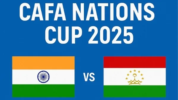 India vs Tajikistan: Lineup and how to watch the CAFA Nations Cup 2025 match LIVE in India?