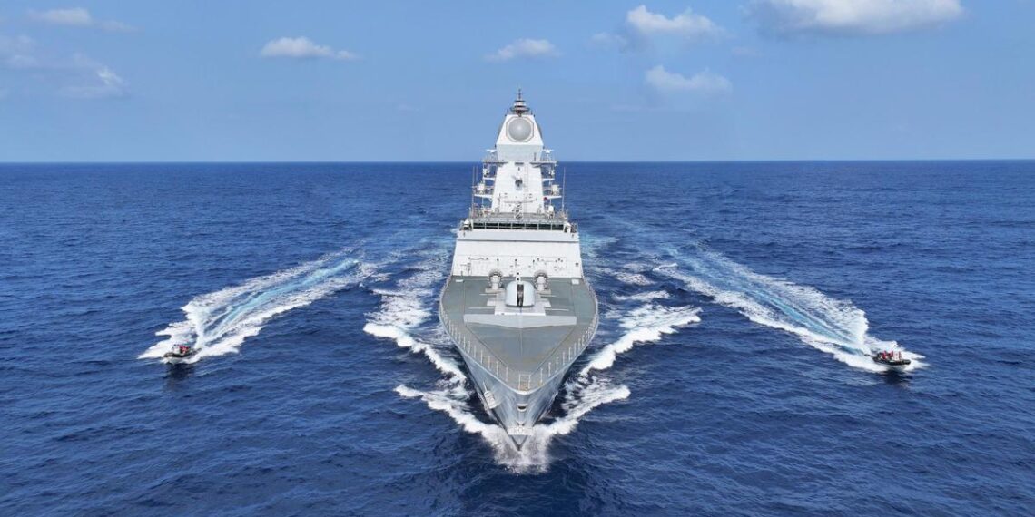 Indian navy
