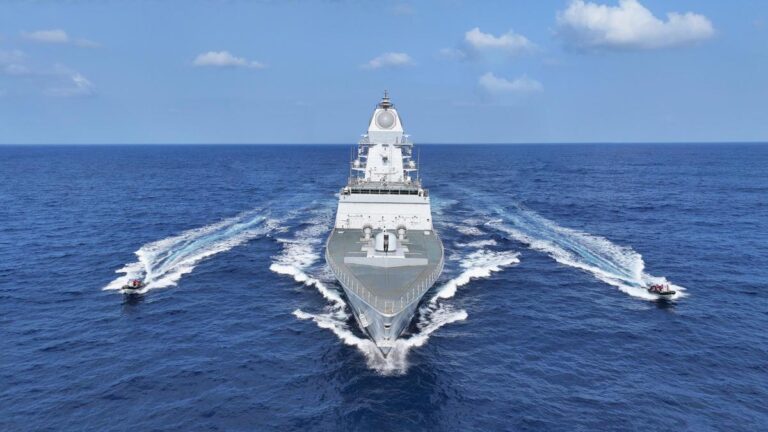 Indian navy