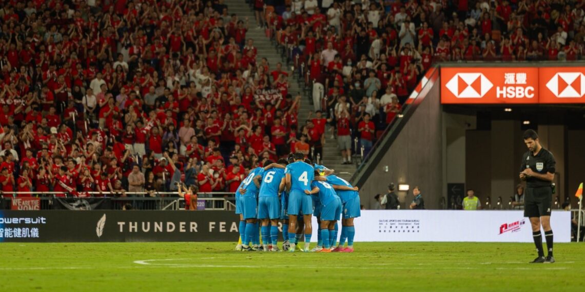 Indian football team for cafa nations cup