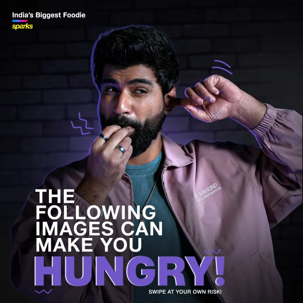 India's biggest foodie