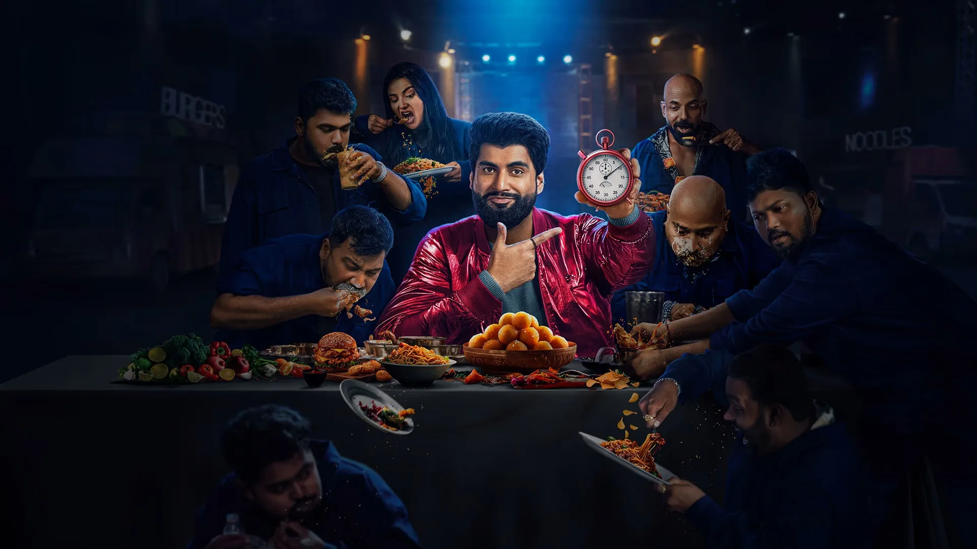 India's biggest foodie on jiohotstar