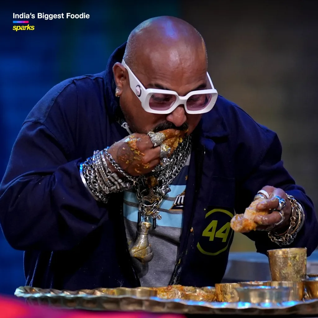 India's biggest foodie on jiohotstar