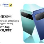 Infinix HOT 60i 5G Launched at ₹8,999 with 6000mAh Battery