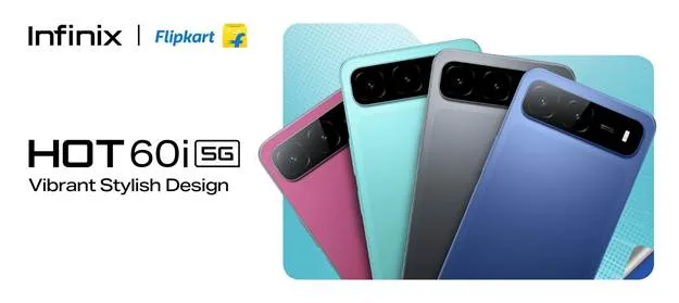 Flagship Design Meets True 5G Power: Infinix HOT 60i 5G Set to Disrupt the Value Segment