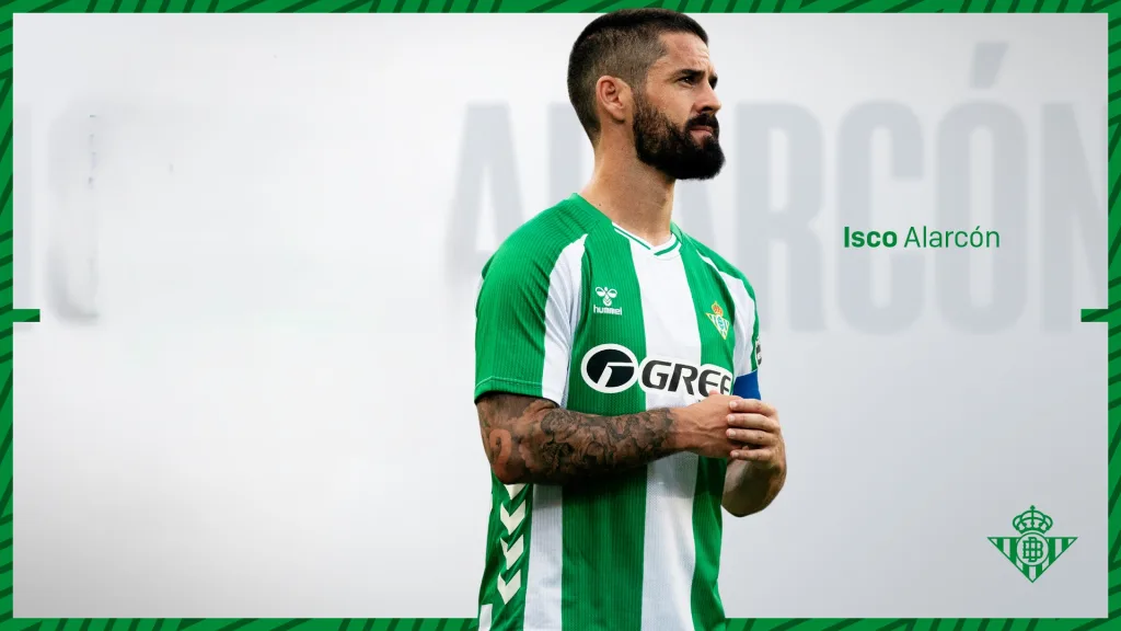 Real Betis' Isco injured