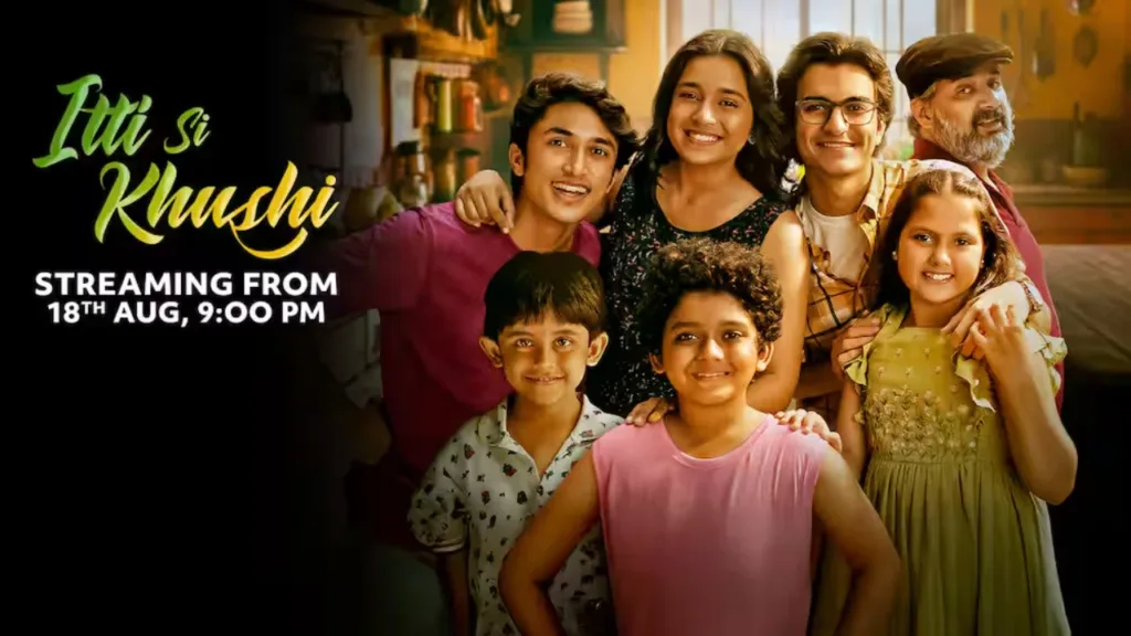 Itti Si Khushi: The Heartwarming Family Drama That's Capturing Hearts Across India
