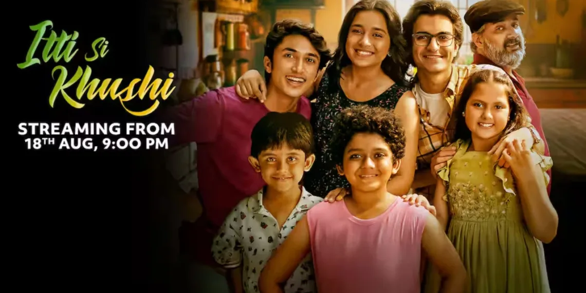Itti Si Khushi: The Heartwarming Family Drama That's Capturing Hearts Across India