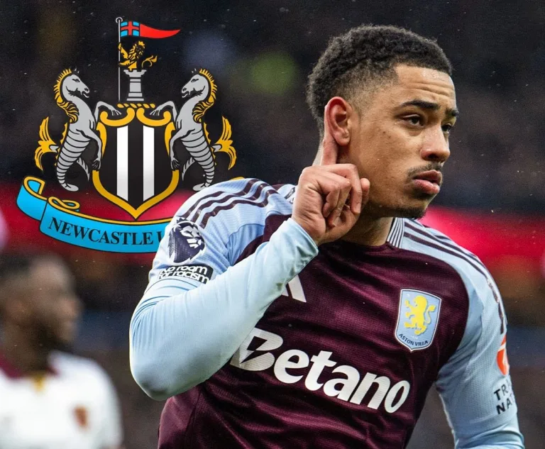 Jacob ramsey to newcastle