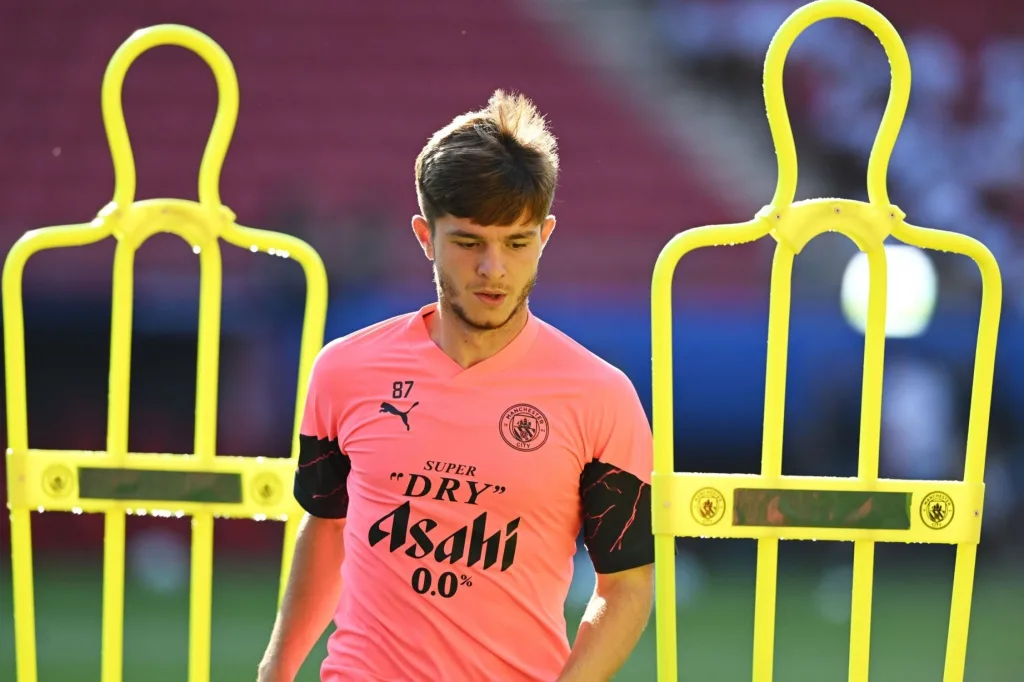 Nottingham Forest Near £30M Move for City’s James McAtee