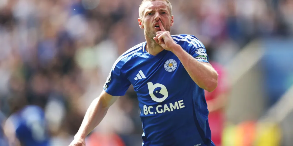 Jamie vardy is joining cremonese