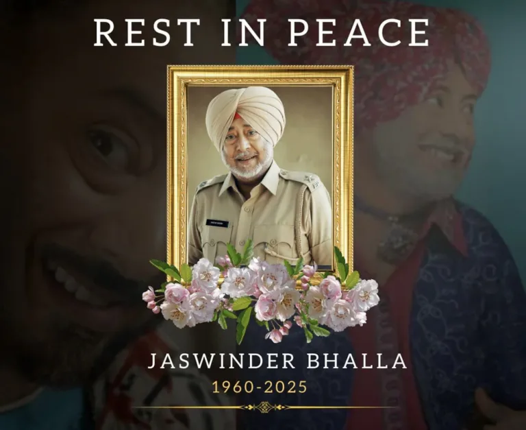 Jaswinder Bhalla: Celebrating the Life and Legacy of Punjab's Beloved Comedy Icon