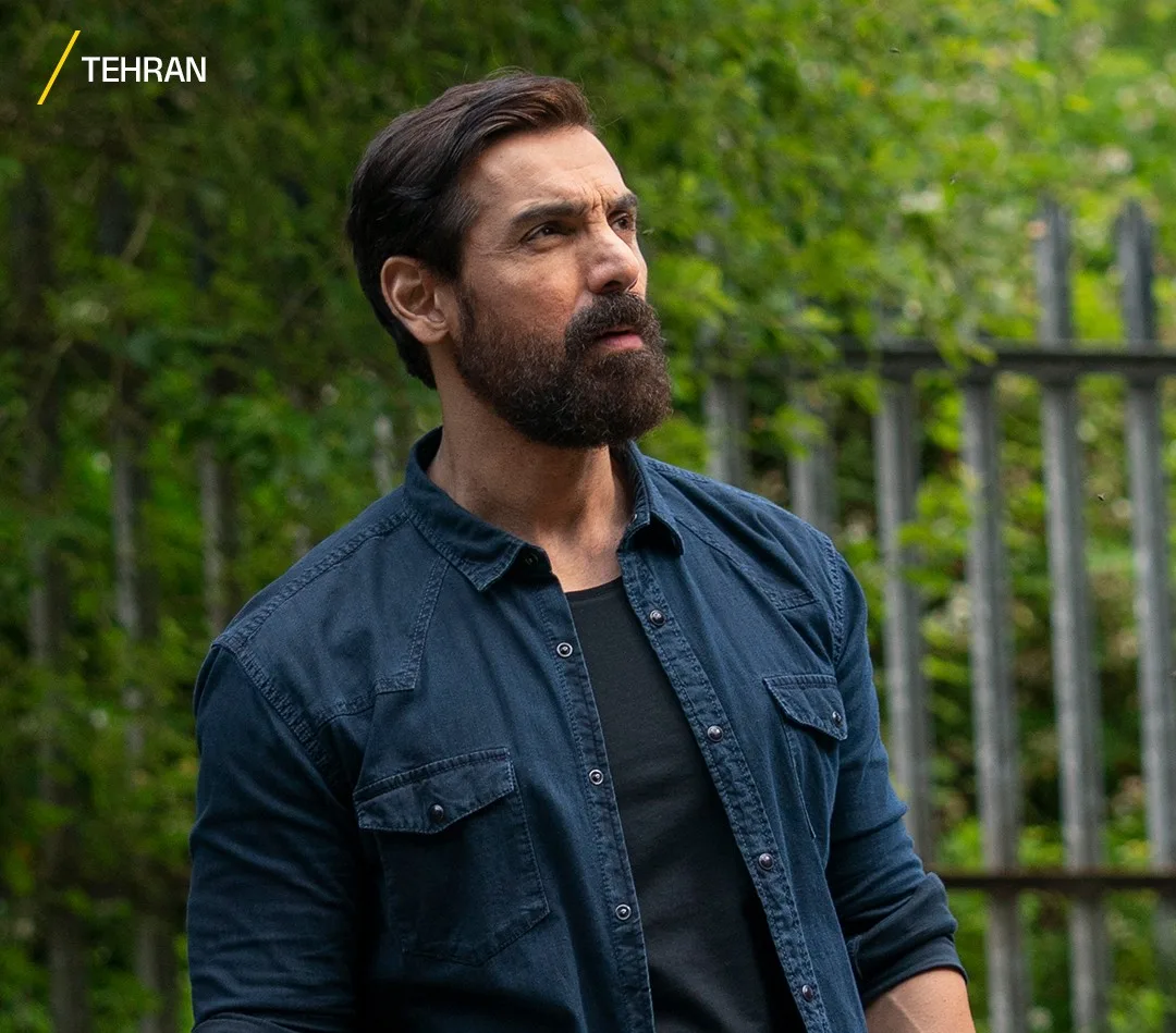 John abraham in tehran