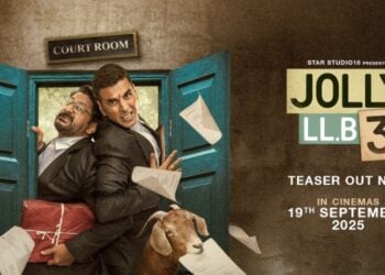 Jolly llb 3 teaser