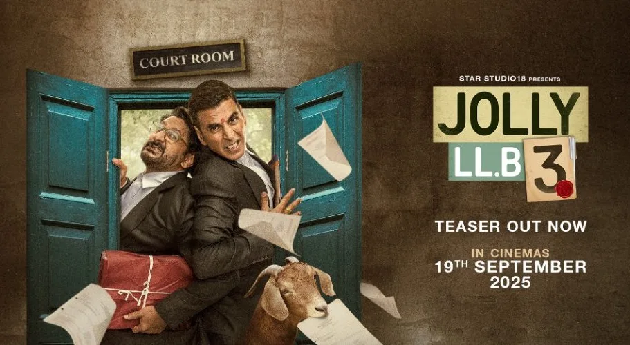 Jolly llb 3 teaser