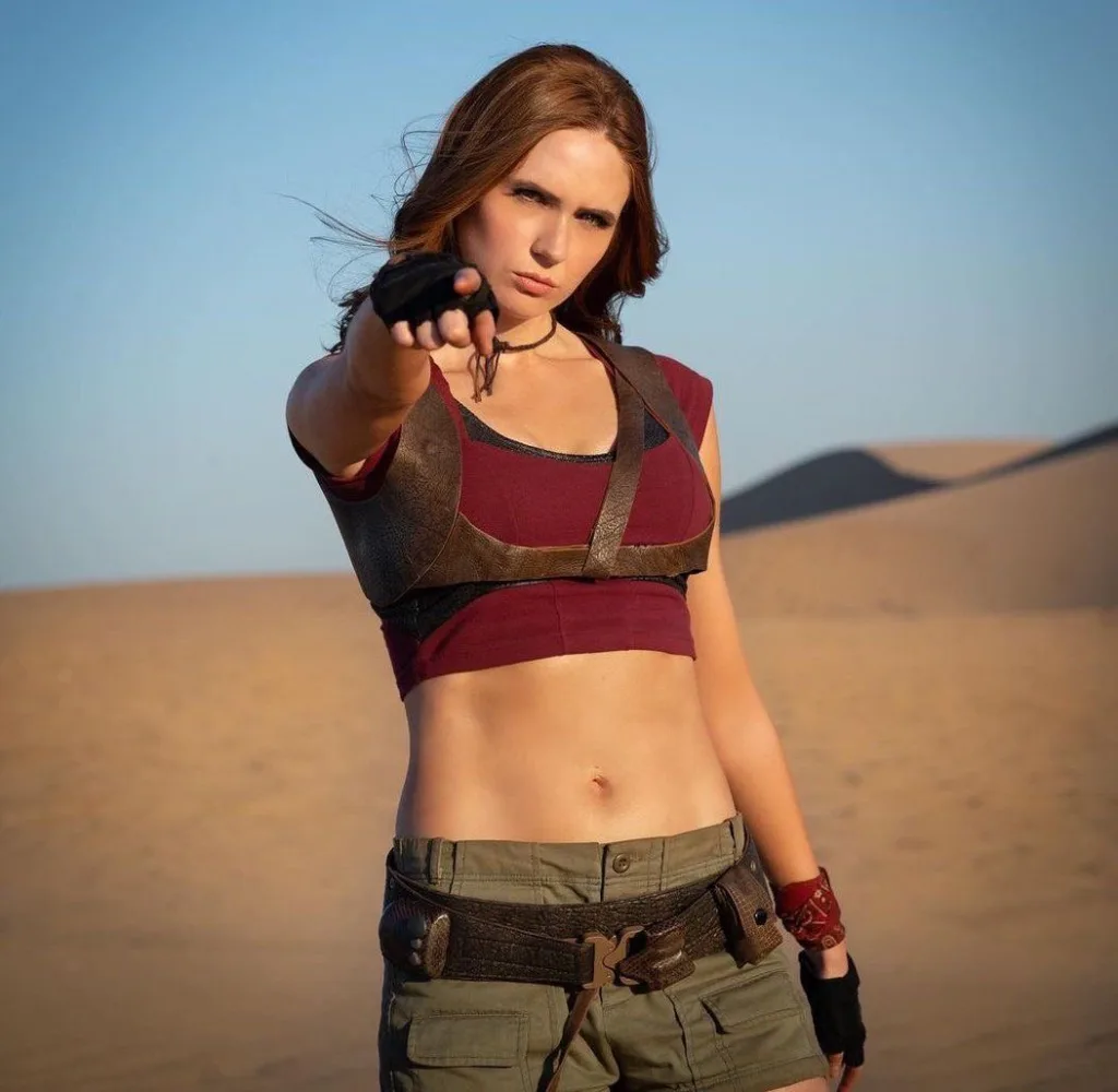 Karen gillan in highlanders