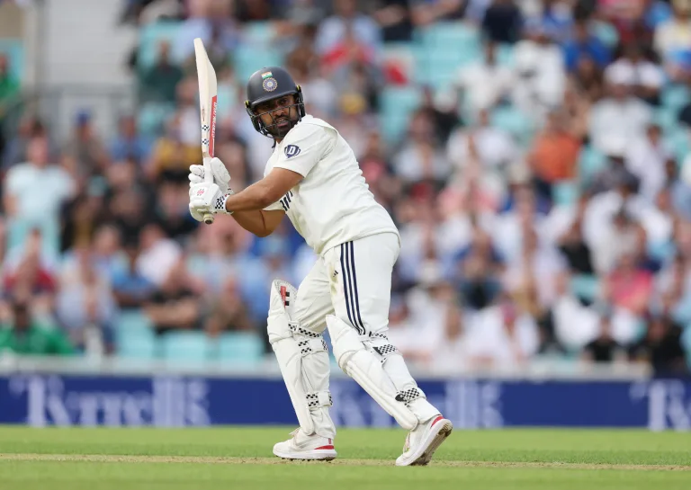 England vs India 5th Test: Day 1 Match Report as Nair and Sai Resists, England Falter on Lively Oval Track