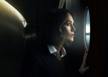 Keira knightley in the woman in cabin 10