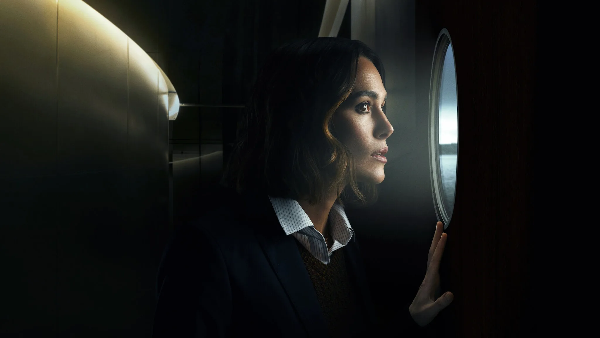 Keira knightley in the woman in cabin 10