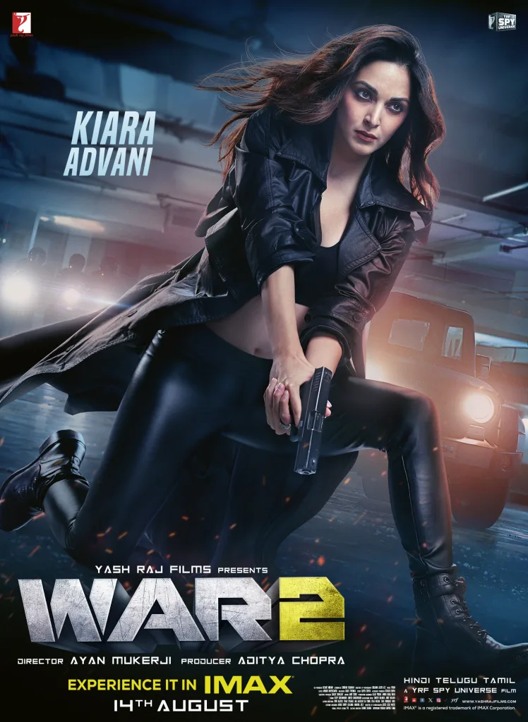 War 2 Review: Hrithik Roshan and NTR Jr Deliver Style Over Substance 3 Kiara advani