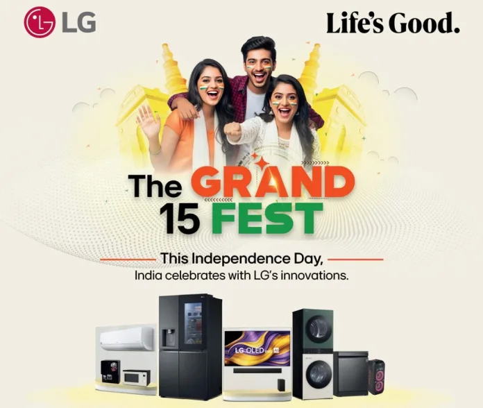 LG Independence Day Sale 2025 Lg independence day sale 2025