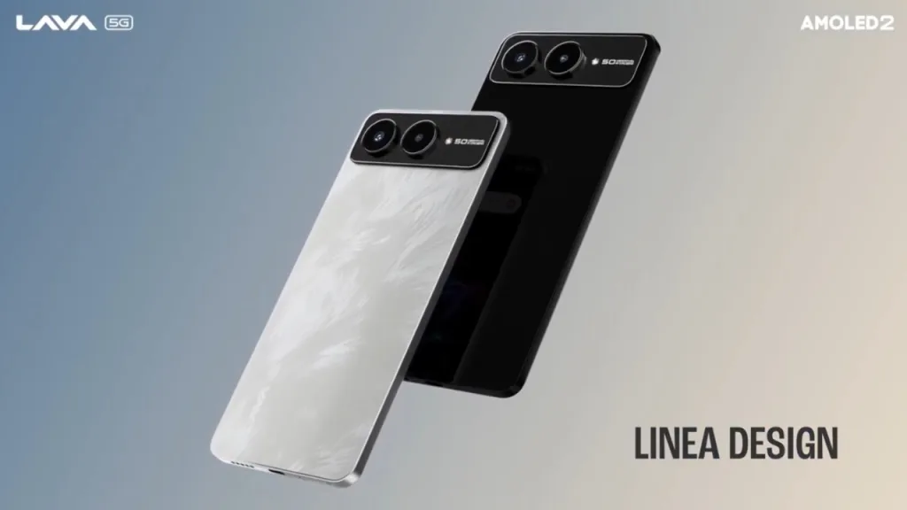 Lava Blaze AMOLED 2 5G