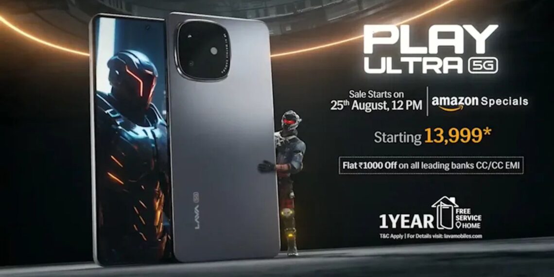 Lava play ultra 5g
