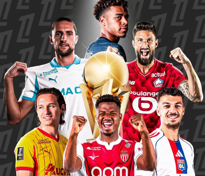 Ligue 1 2025-26 Ligue 1 2025 26