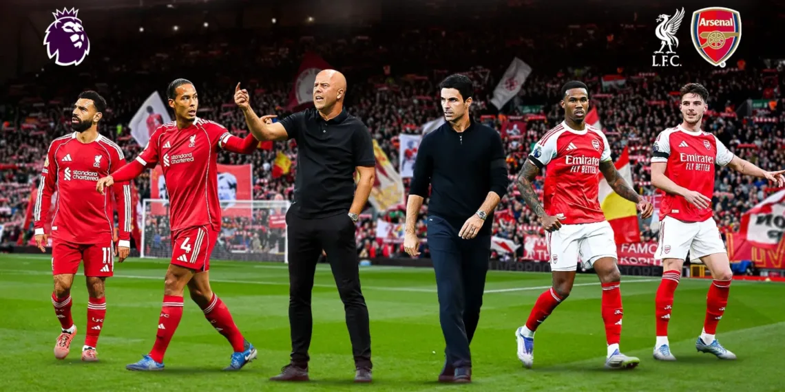 Liverpool vs arsenal