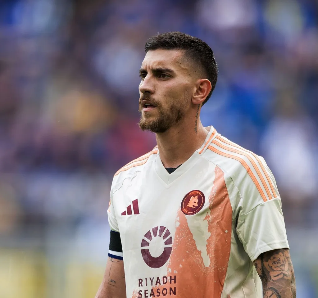 Lorenzo pellegrini to leave as roma