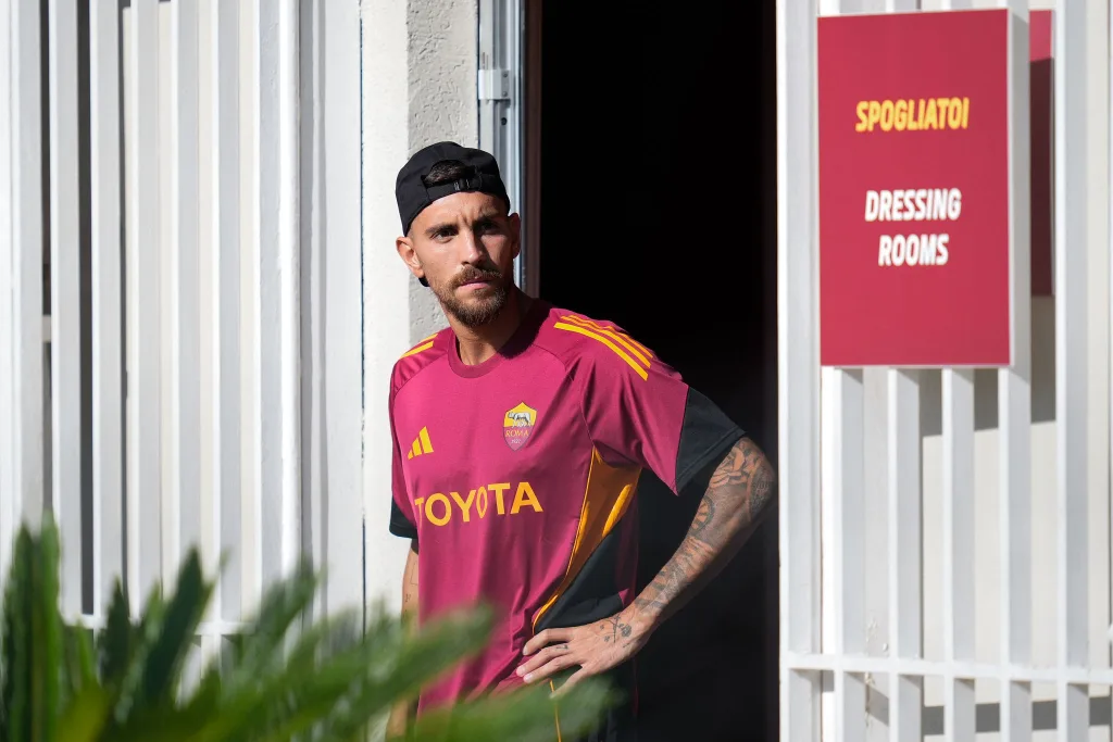 Lorenzo pellegrini to leave roma