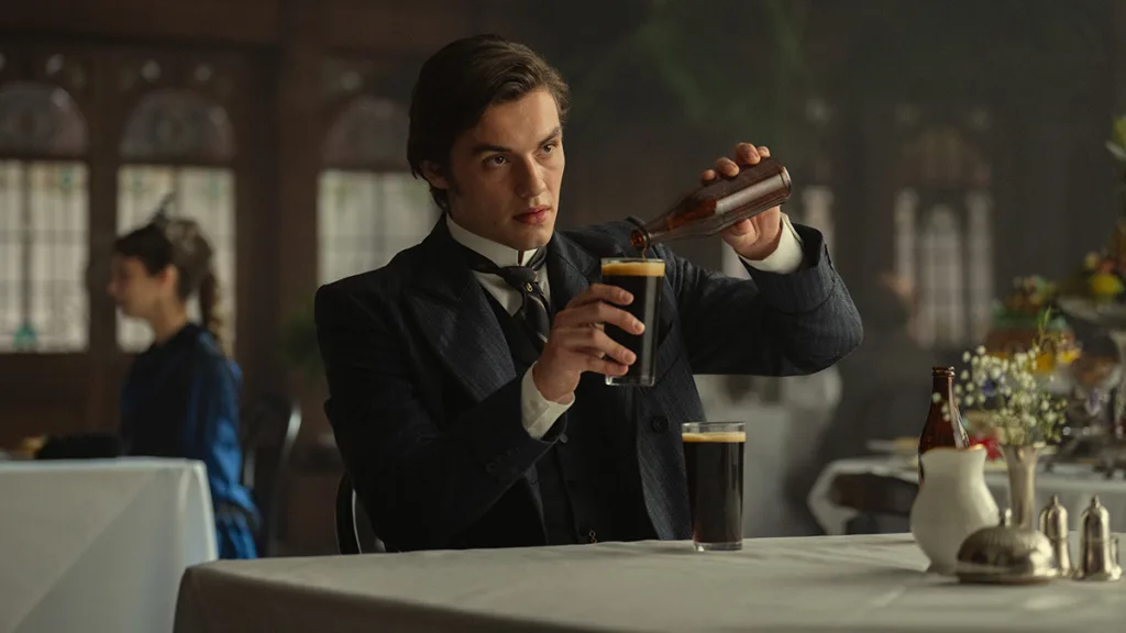 House of Guinness: Steven Knight's Epic Netflix Dynasty Drama Premieres September 25 with Star-Studded Cast 4 Louis partridge in house of guinness