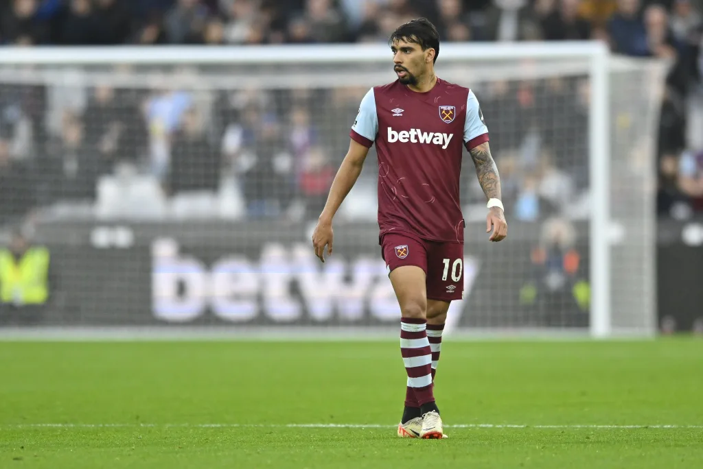 Lucas paqueta to leave west ham