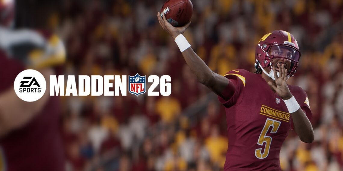 Madden 26 celebrations