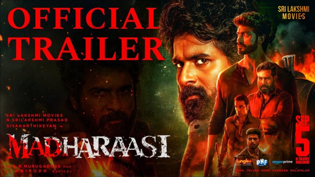 Madharaasi Trailer: Sivakarthikeyan & AR Murugadoss Deliver a Power-Packed Action Spectacle