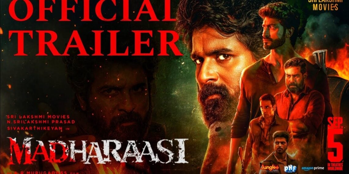 Madharaasi Trailer: Sivakarthikeyan & AR Murugadoss Deliver a Power-Packed Action Spectacle