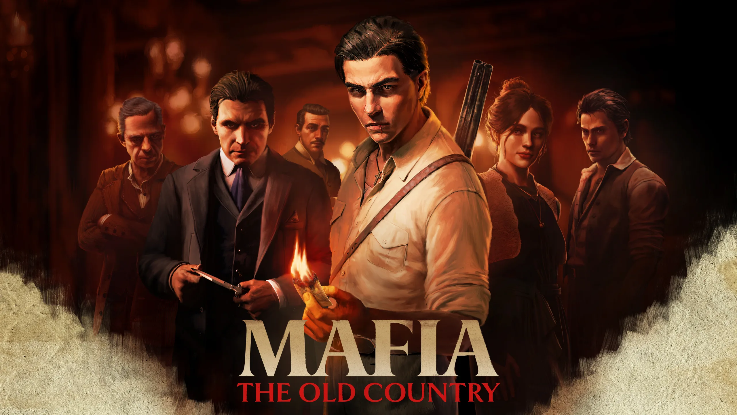 Mafia the old country