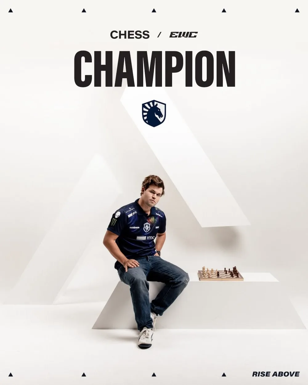 Magnus carlsen chess at ewc 2025