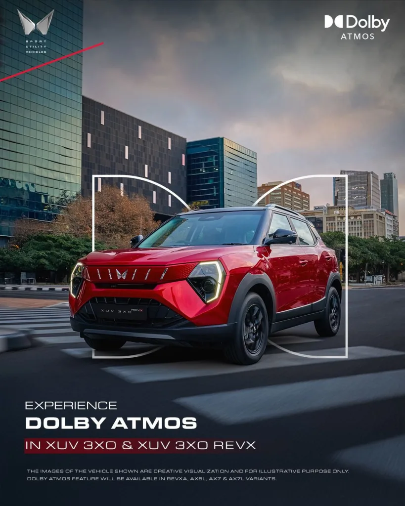 Mahindra xuv 3xo 1