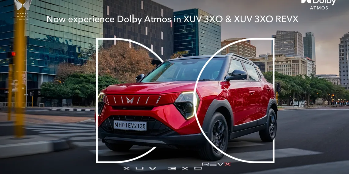 Mahindra xuv 3xo