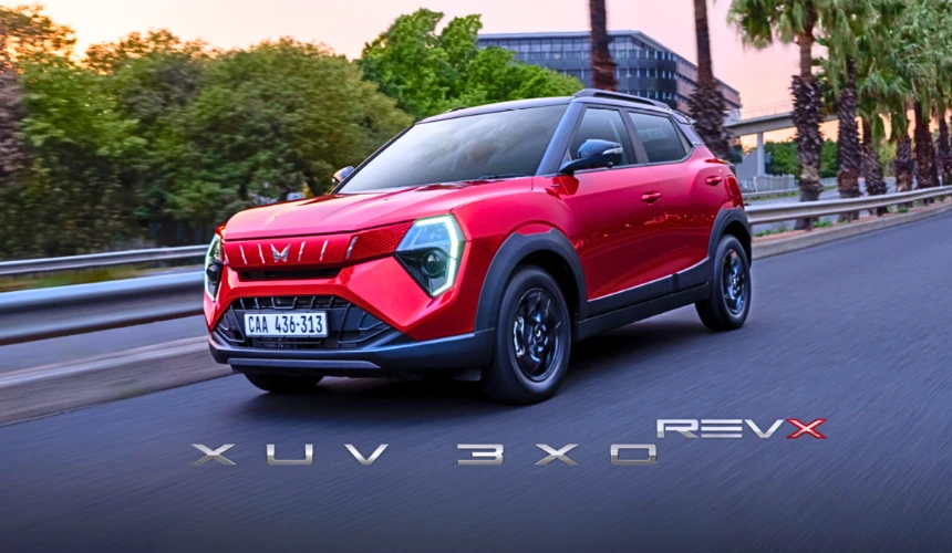 Mahindra xuv 3xo 3