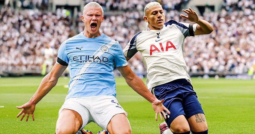 Man city vs tottenham