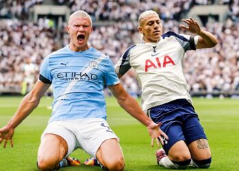 Man city vs tottenham