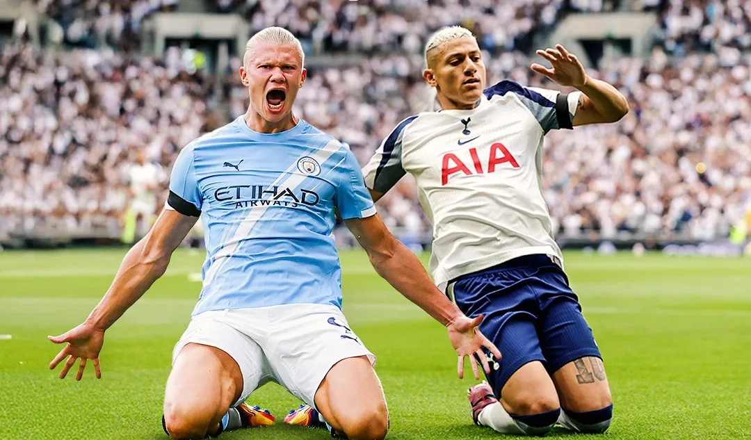 Man city vs tottenham