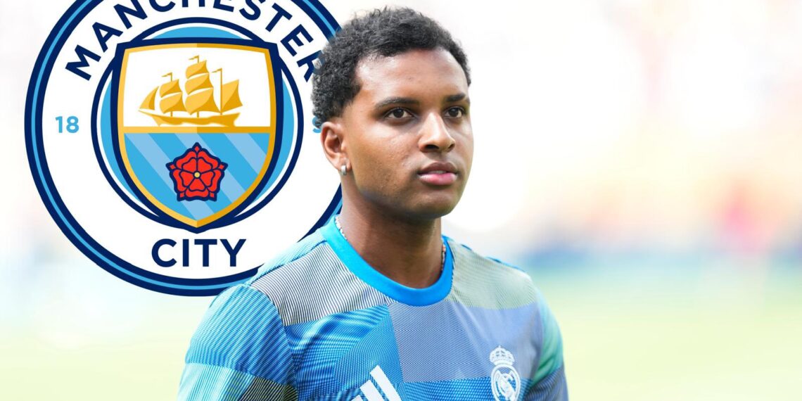 Manchester city interested in rodrygo